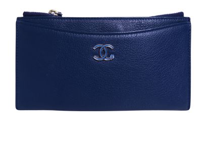 Chanel Lucky Clover Card Holder, front view